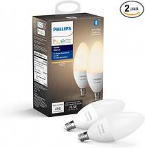 Philips Hue White 2-Pack LED Smart Candle