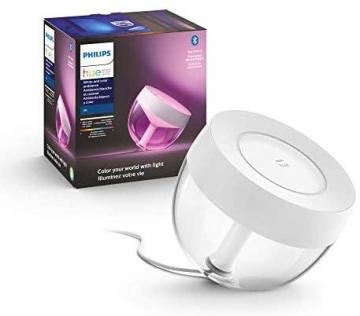 Philips Hue White and Color Iris Corded Dimmable Smart Lamp