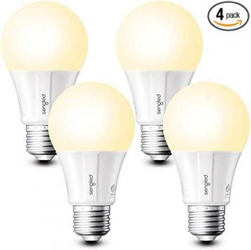 Sengled Smart Light Bulbs, Soft White 60W Equivalent A19 Dimmable Smart Bulbs