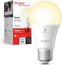 Sengled Smart Bulb, Alexa Light Bulb Bluetooth Mesh, A19 Dimmable LED Bulb E26, 60W Equivalent