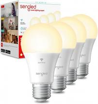 Sengled Alexa Light Bulb, WiFi Light Bulbs, A19 Soft White (2700K)