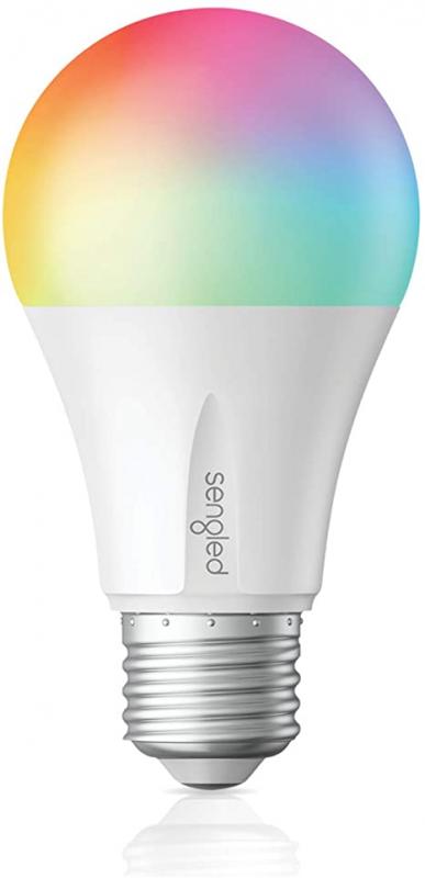 Sengled Zigbee Smart Bulb, Color Changing 60W Equivalent A19 Alexa Light Bulb