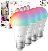 Sengled Smart Bulb, WiFi Light Bulbs, Color Changing, A19 RGB Alexa Light Bulb