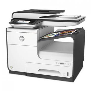 HP PageWide Pro 477dw Multifunction Printer, Copy/Fax/Print/Scan