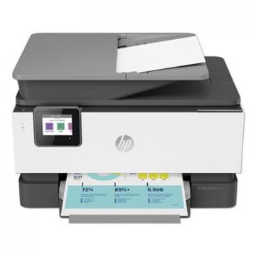 HP OfficeJet Pro 9015 All-in-One Printer, Copy/Fax/Print/Scan