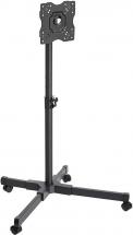 Amazon Basics TV Trolley for 26" (66 cm) - 40" (101,6 cm) TVs with Swivel Feature