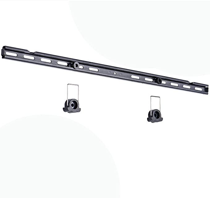 Amazon Basics Performance Range 32-70" Flat to Wall Low Profile Rail TV Mount