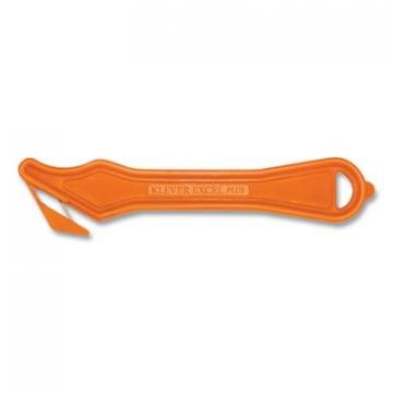 Klever Kutter Excel Plus Safety Cutter, 7" Handle, Orange, 10/Box