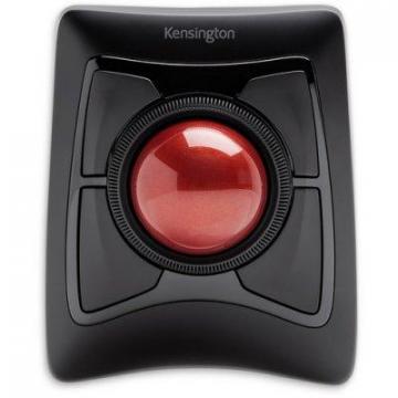 Kensington Expert Mouse Wireless Trackball, 2.4 GHz Frequency/30 ft Wireless Range, Black