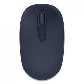Microsoft Mobile 1850 Wireless Optical Mouse, Left/Right Hand Use, Wool Blue