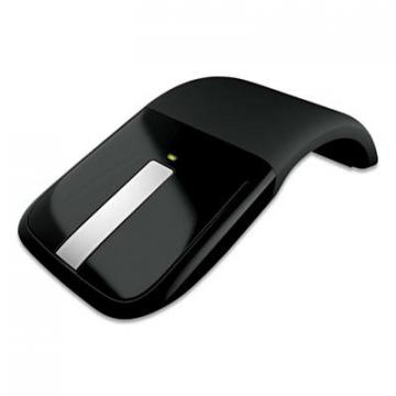 Microsoft Arc Touch Wireless Optical Mouse, Left/Right Hand Use, Black