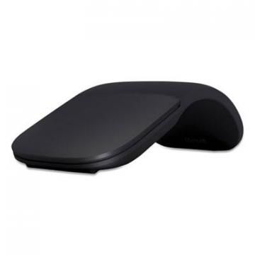 Microsoft Arc Wireless Bluetooth Mouse, 32.8 ft Wireless Range, Left/Right Hand Use, Black