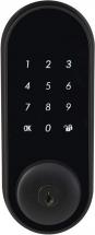 Amazon Basics Grade 2 Contemporary Electronic Touchscreen Deadbolt Door Lock - Matte Black