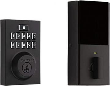 Kwikset 913CNT-S SmartCode Contemporary Single Cylinder Touchpad Electronic Deadbolt
