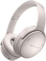 Bose QuietComfort® 45 Bluetooth wireless noise cancelling headphones with microphone White Smoke