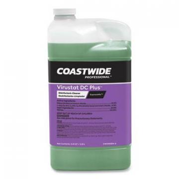 Coastwide Professional Virustat DC Plus Disinfectant-Cleaner Concentrate for ExpressMix, Lemon