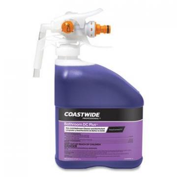 Coastwide Professional Bathroom DC Plus Cleaner and Disinfectant Concentrate for EasyConnect, Fresh