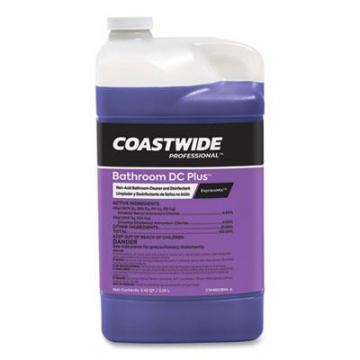 Coastwide Professional Bathroom DC Plus Cleaner and Disinfectant Concentrate for ExpressMix, Fresh