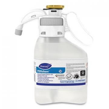 Diversey PERdiem Concentrated General Cleaner W/ Hydrogen Peroxide, 47.34oz, Bottle, 2/CT