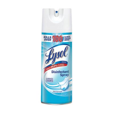 LYSOL Brand Disinfectant Spray, Crisp Linen Scent, 12.5 oz Aerosol