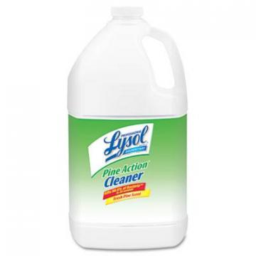 Lysol Disinfectant Pine Action Cleaner Concentrate, 1 gal Bottle