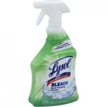 Lysol Multi-Purpose Cleaner with Bleach, 32oz Spray Bottle