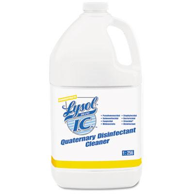 Lysol Quaternary Disinfectant Cleaner, 1gal Bottle, 4/Carton