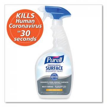 Purell Professional Surface Disinfectant, Fresh Citrus, 32 oz Spray Bottle