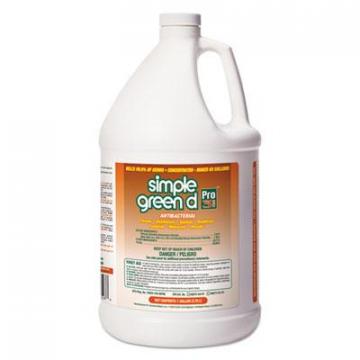 Simple Green d Pro 3 Plus Antibacterial Concentrate, Herbal, 1 gal Bottle