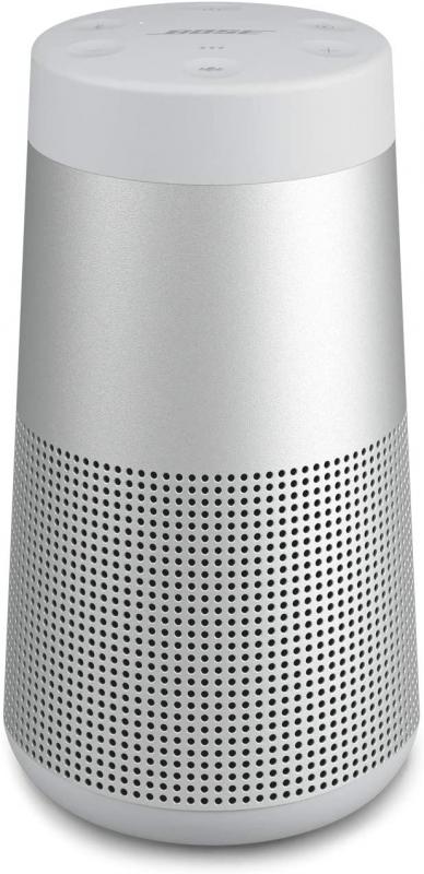 Bose SoundLink Revolve (Series II) Portable Bluetooth® Speaker-Wireless, Silver