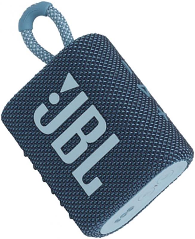 JBL GO 3 - Wireless Bluetooth portable speaker, Blue