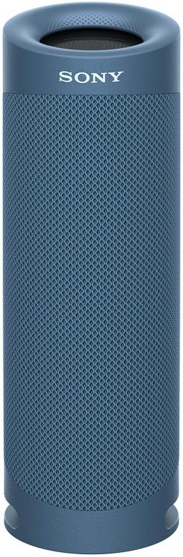 Sony SRS-XB23 - Super-Portable, Powerful and Durable, Waterproof Bluetooth Speaker, Light Blue