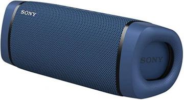 Sony SRS-XB33 – Portable, Waterproof, Powerful and Durable Wireless Bluetooth Speaker, Blue