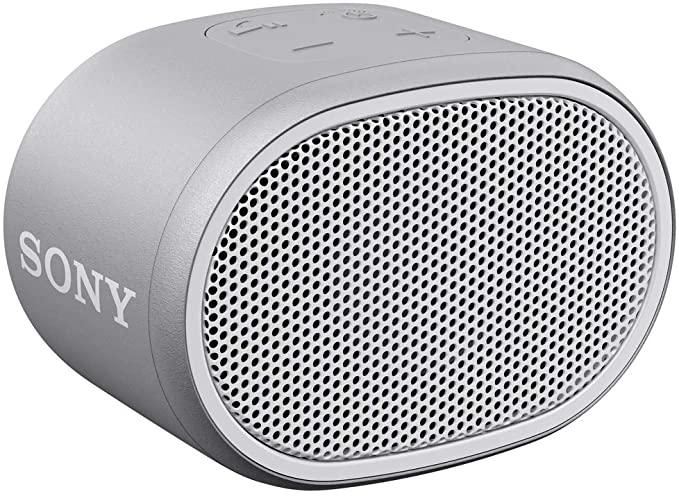 Sony SRS-XB01 Compact Portable Water Resistant Wireless Bluetooth Speaker with Extra Bass - Grey