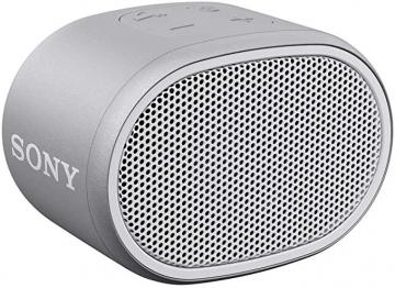 Sony SRS-XB01 Compact Portable Water Resistant Wireless Bluetooth Speaker with Extra Bass - Grey