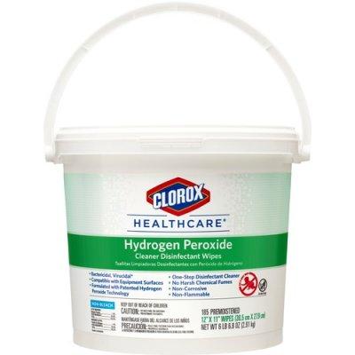 Clorox Hydrogen Peroxide Cleaner Disinfectant Wipes (30826)