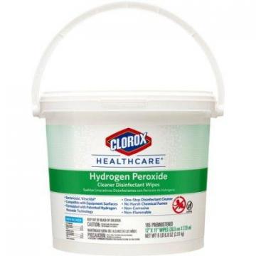 Clorox Hydrogen Peroxide Cleaner Disinfectant Wipes (30826)