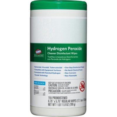 Clorox Hydrogen Peroxide Cleaner Disinfectant Wipes (30825)