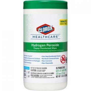 Clorox Hydrogen Peroxide Cleaner Disinfectant Wipes (30824)