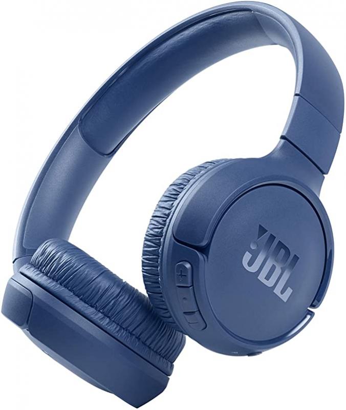 JBL Tune510BT - Wireless Over-Ear Headphones, Blue