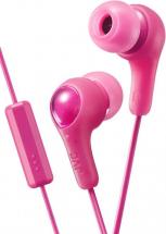JVC Gumy Plus In Ear Headphones Earphones with Bass Boost, Pink