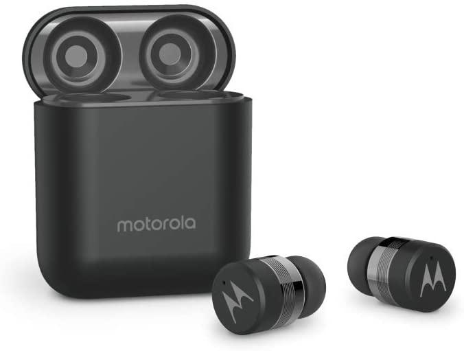 Motorola VerveBuds 120 Bluetooth in Ear True Wireless Headphones, Black