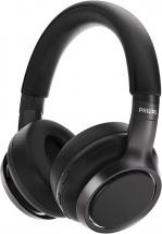 Philips Audio Over Ear Wireless Headphones, Active Noise Cancelling, Lightweight Black