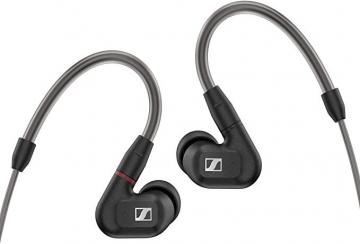 Sennheiser IE 300 In-Ear Audiophile Headphones, Black