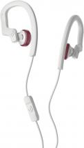 SKULLCANDY Chops Flex Sweat-Resistant Sport Earbud, Vice/Grey/Crimson