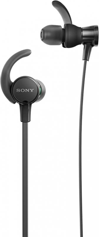 Sony MDR-XB510AS Sports Extrabass Splashproof Sports In-Ear Headphones - Black