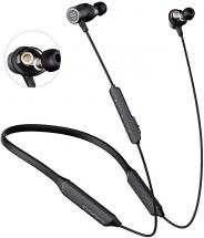 Soundpeats Force Pro Neckband Wireless Headphones Dual Drivers Bluetooth 5.0 Earphones