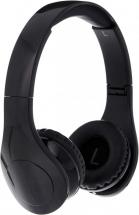 Amazon Basics Volume Limited Wired Over-Ear Headphones for Kids with Two Ports for Sharing, Black