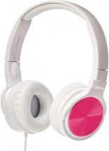 Amazon Basics Lightweight On-Ear Headphones - Pink