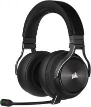 Corsair Virtuoso RGB Wireless XT High-Fidelity Gaming Headset with Spatial Audio
